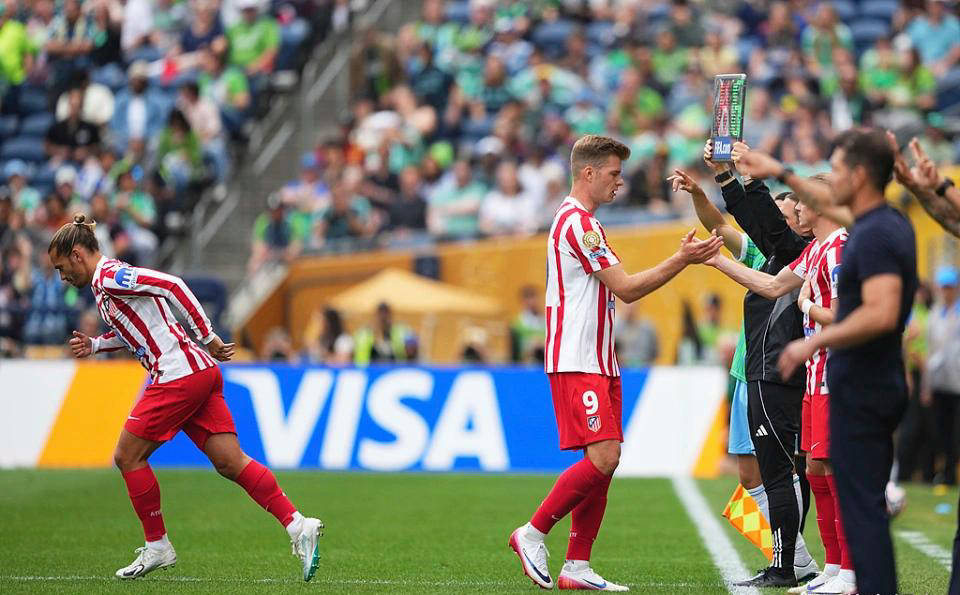 利雅得新月欲重金求购马竞锋线瑟洛特，他会加盟吗？