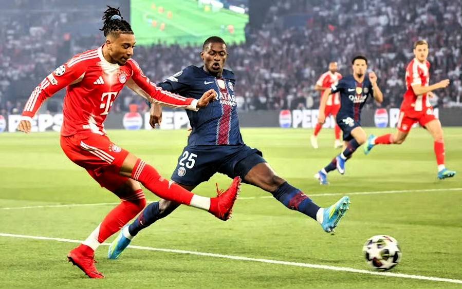 欧冠半决赛：拜仁vs巴黎，首回合4-5，哪队将与阿森纳争夺冠军？